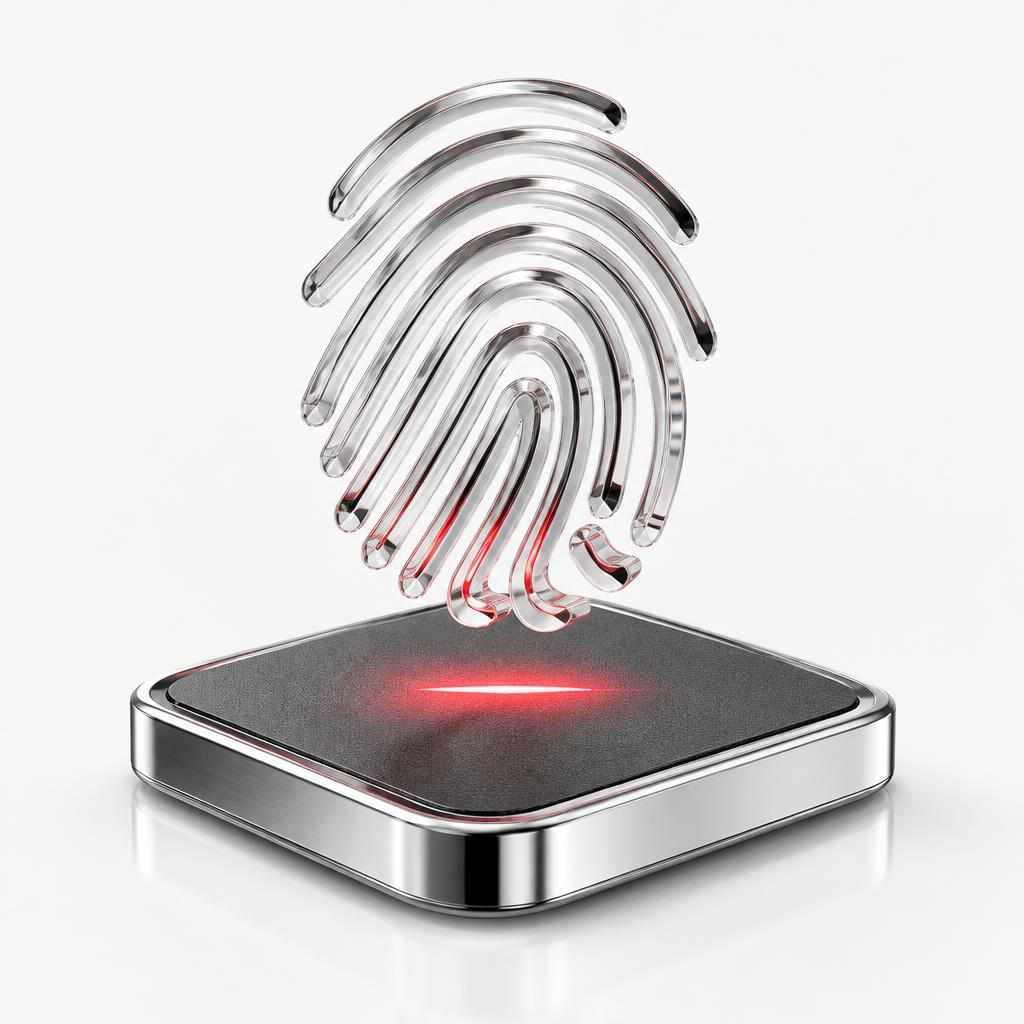 KYC verification step 3: Biometric scan